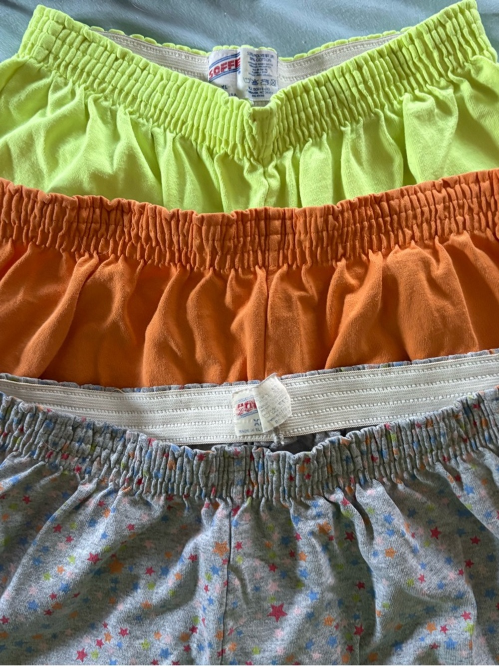 Soffe Shorts Bundle of 3